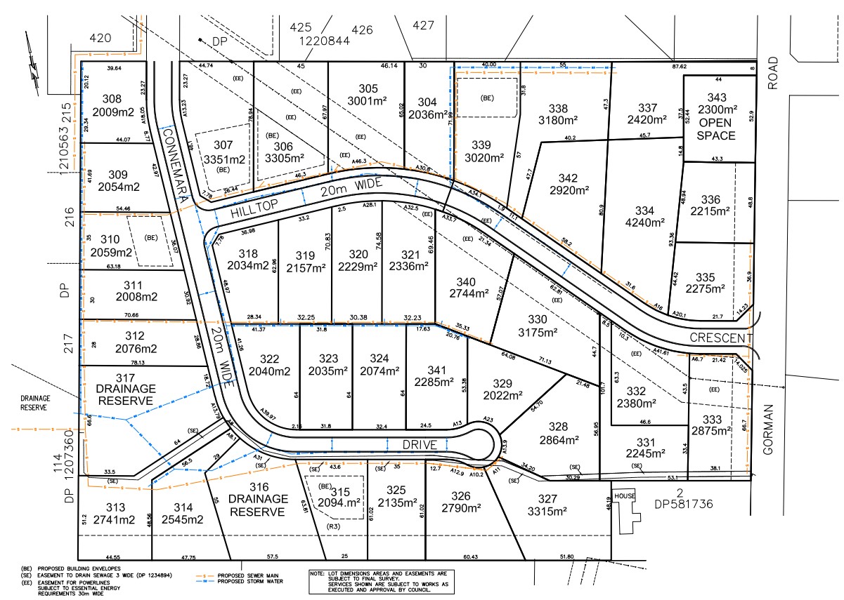 [Land for Sale] Sunset Ridge Estate, Orange OpenLot